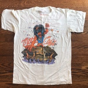 AUTHENTIC VINTAGE Motley Crue Concert T-shirt